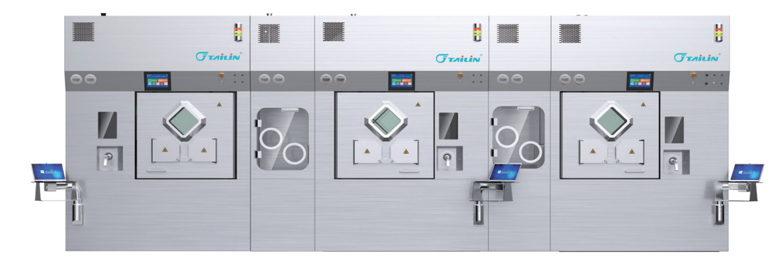 無菌生產線熱室