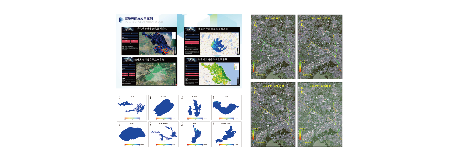 水生態(tài)環(huán)境遙感智能監(jiān)測系統(tǒng)